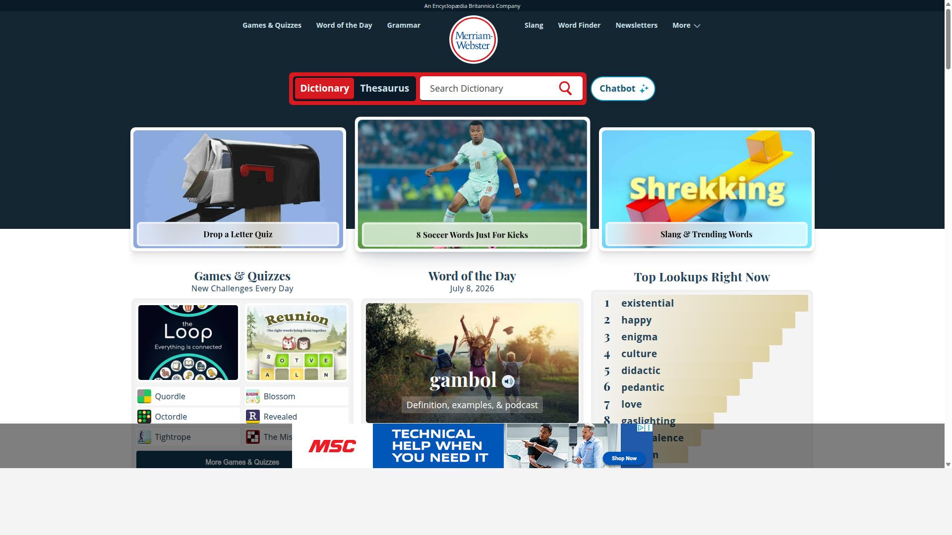 Byword website